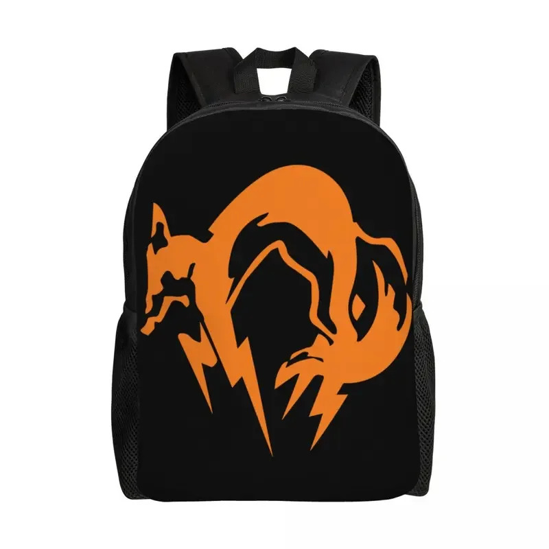 3D Printing Videos - Metal Gear Solid Fox Logo Ransel
