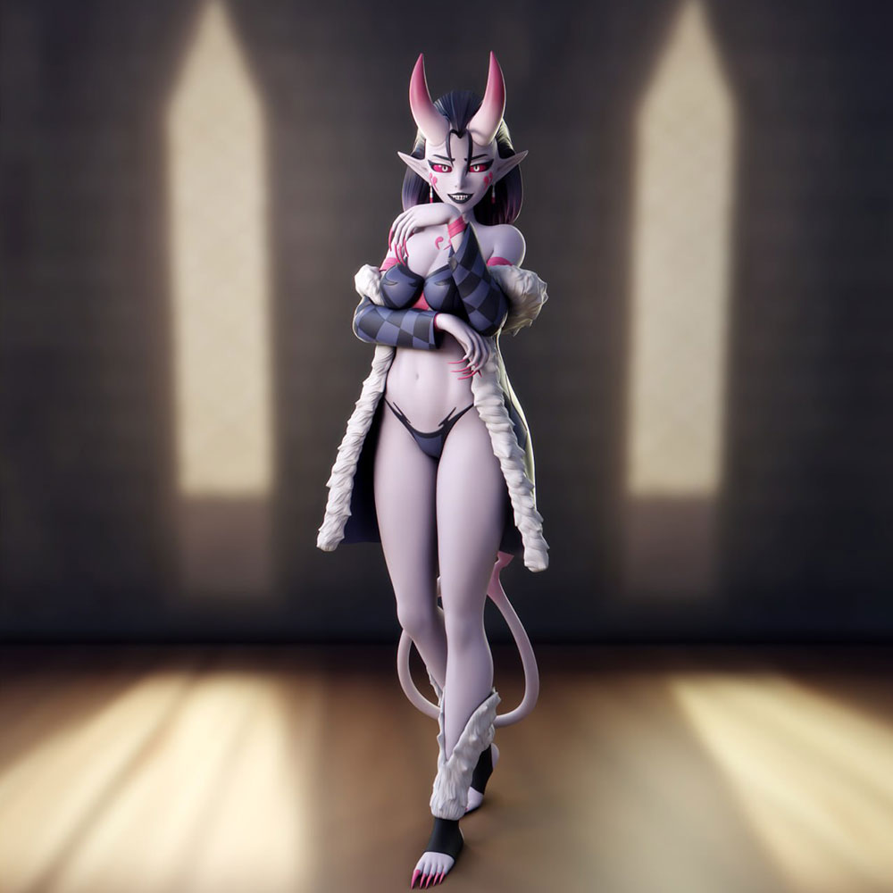 3D Printing Article - 1/24 Kit Model Resin Gadis Seksi