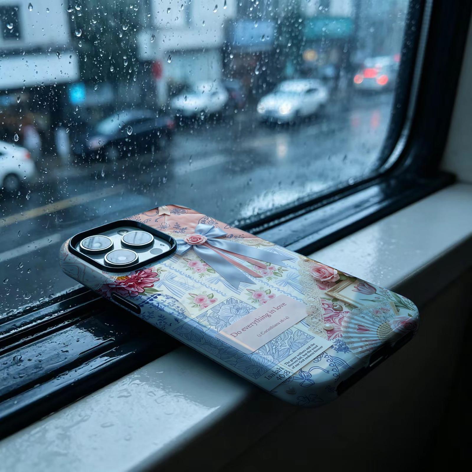 3D Printing Iphone - Casing HP Lucu Motif Pita Untuk