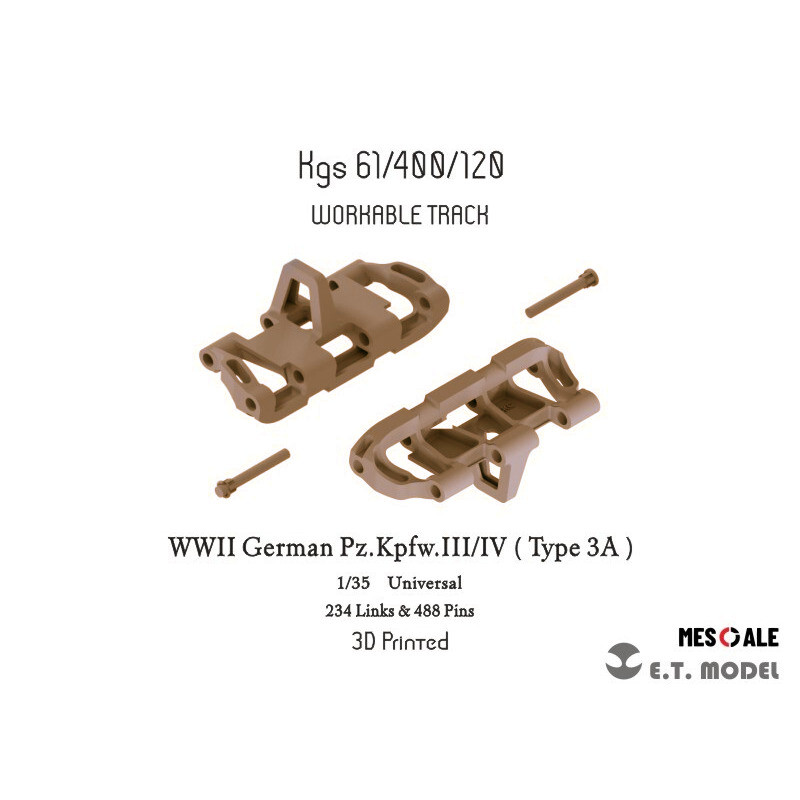 3D Printing Article - ET 1/35 P35-020 Perang Dunia II