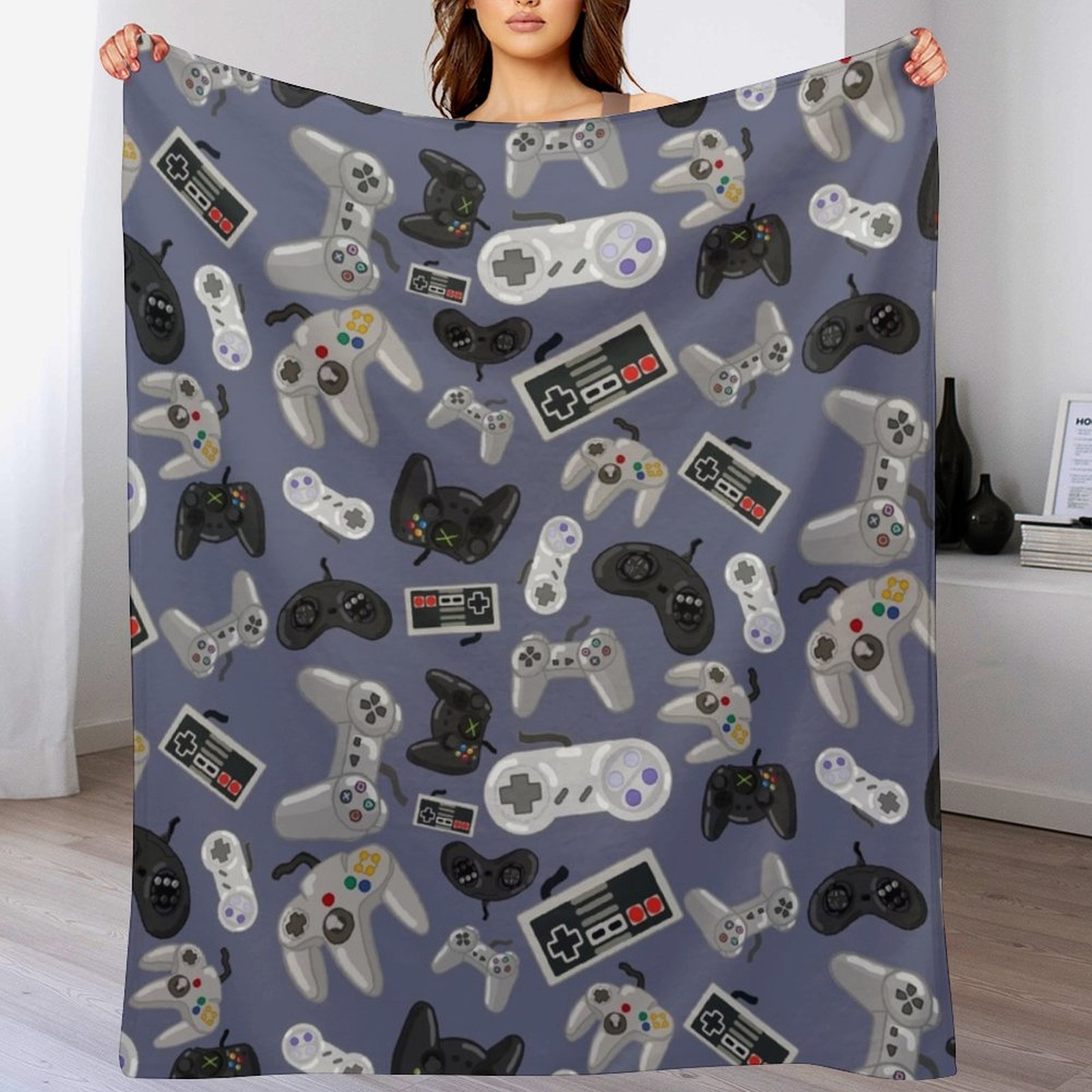 3D Printing Videos - Pengontrol Video Game Klasik - Selimut