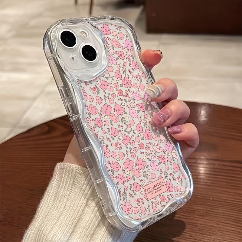 3D Printing Iphone - Casing Ponsel Full-Print Blossom Lens Protect