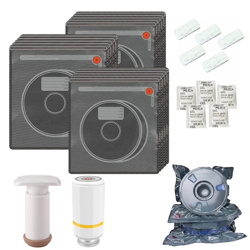 3D Printing Nylon Filament - Tas Penyimpanan Filamen Printer 3D Hitam