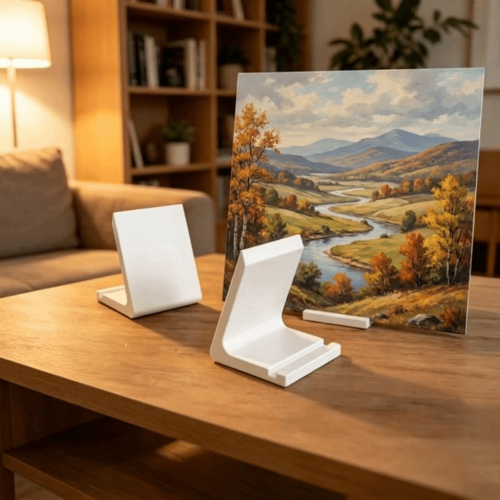 3D Printing Vinyl - Penyangga Pemutar Piringan Hitam Cetak 3D,
