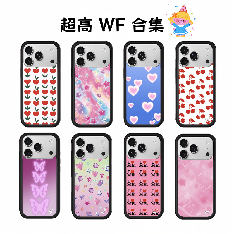 3D Printing Iphone - Casing HP Gaya WildFlower Y2K Terbaru