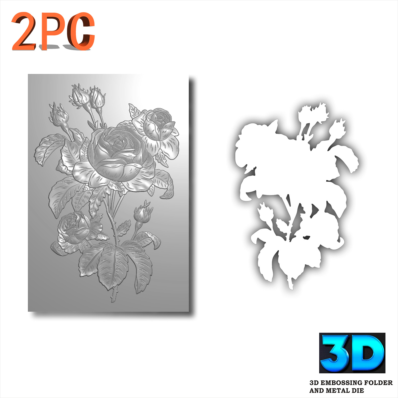 3D Printing Drawing - Folder dan Cetakan Relief 3D Desain