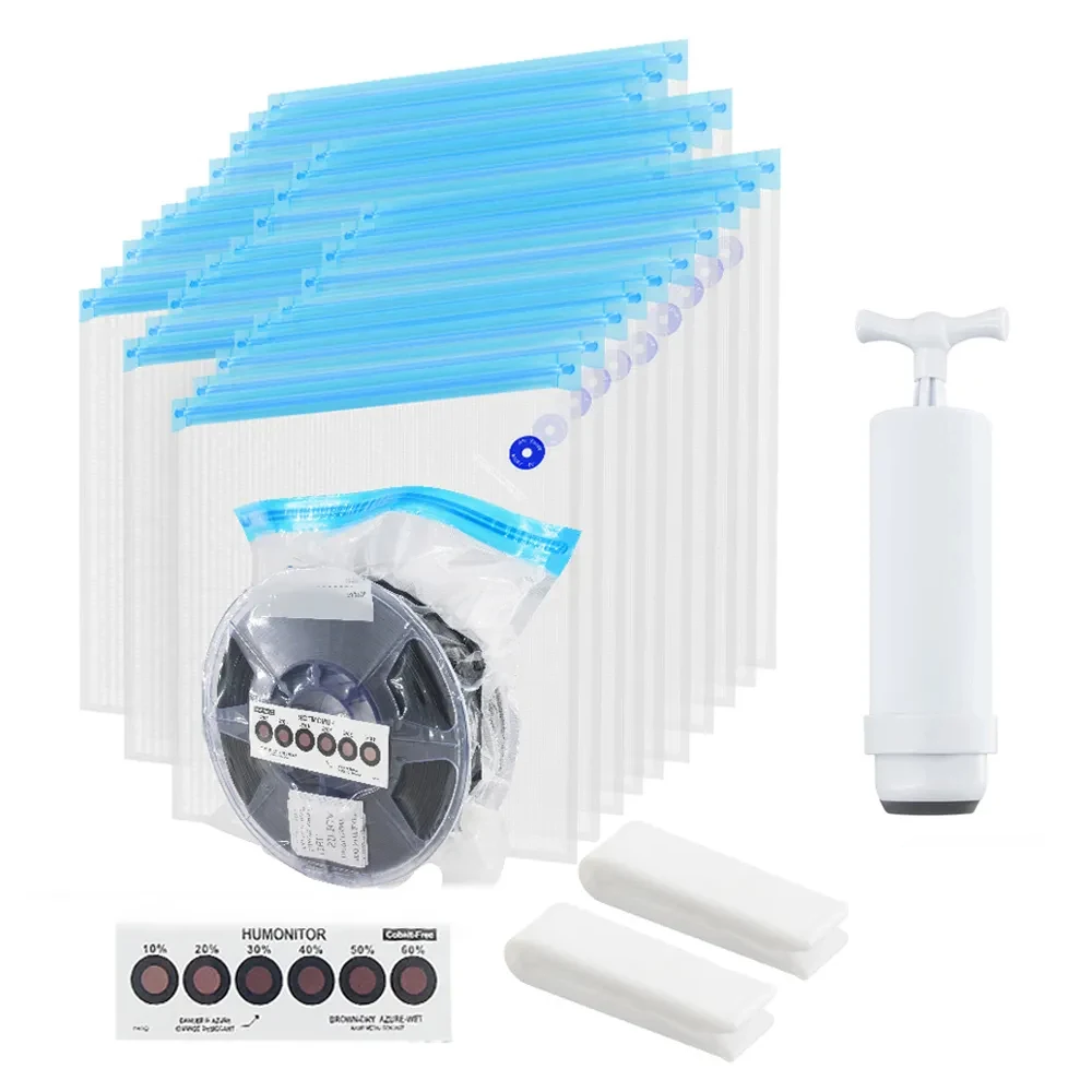 3D Printing Nylon Filament - Kantong Penyimpanan Vakum dan Pompa Pengering