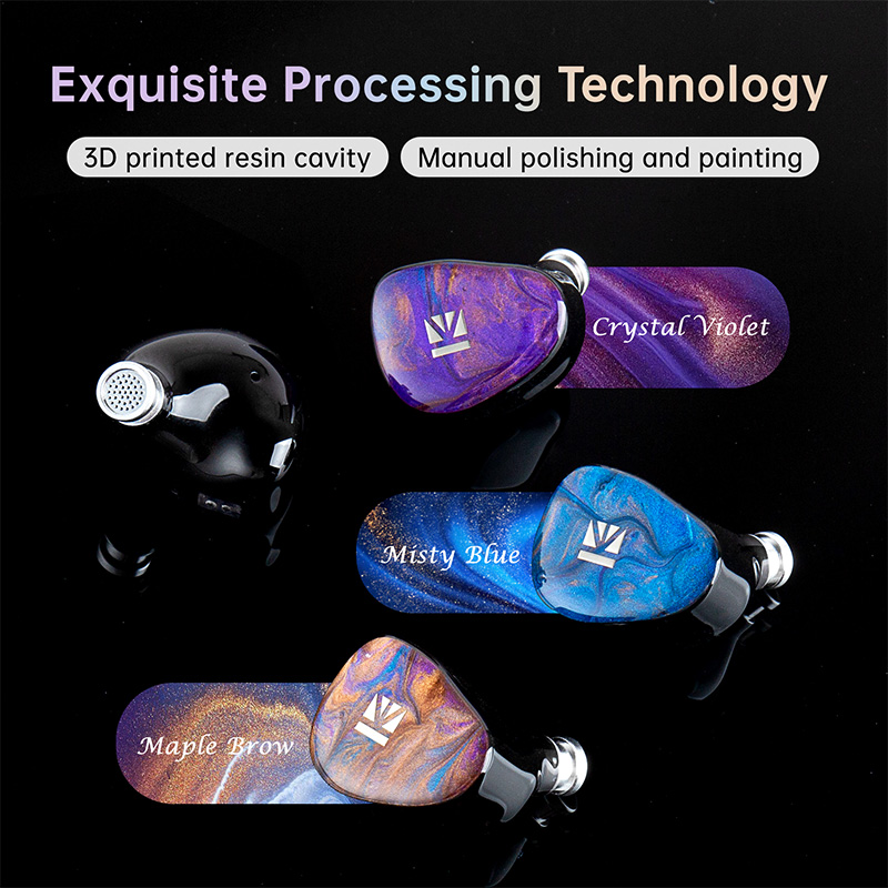 3D Printing Videos - KBEAR earphone berkabel Driver dinamis konduksi
