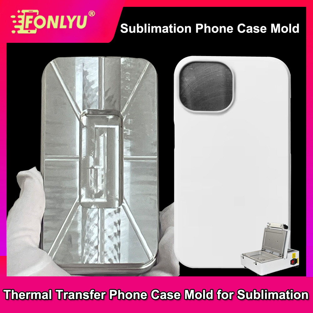 3D Printing Iphone - Fonlyu Cetakan Sublimasi 3D Vakum Transfer