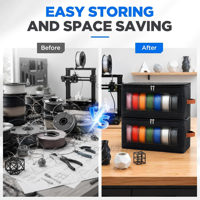 Tas Penyimpanan Filamen - Wada - 3D Printing Article ulasan dan harga