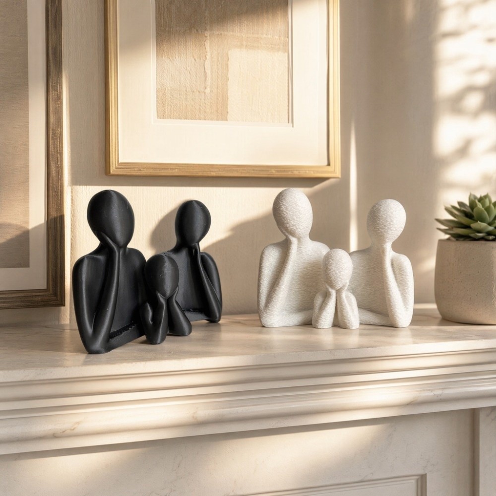 Patung Pasangan Berpelukan, Pa - 3D Printing Article ulasan dan harga