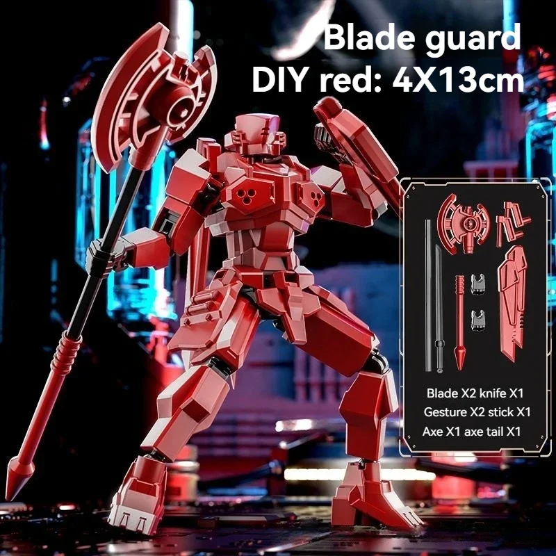 Beberapa Styling Pisau Prajuri - 3D Printing Action Figure ulasan dan harga