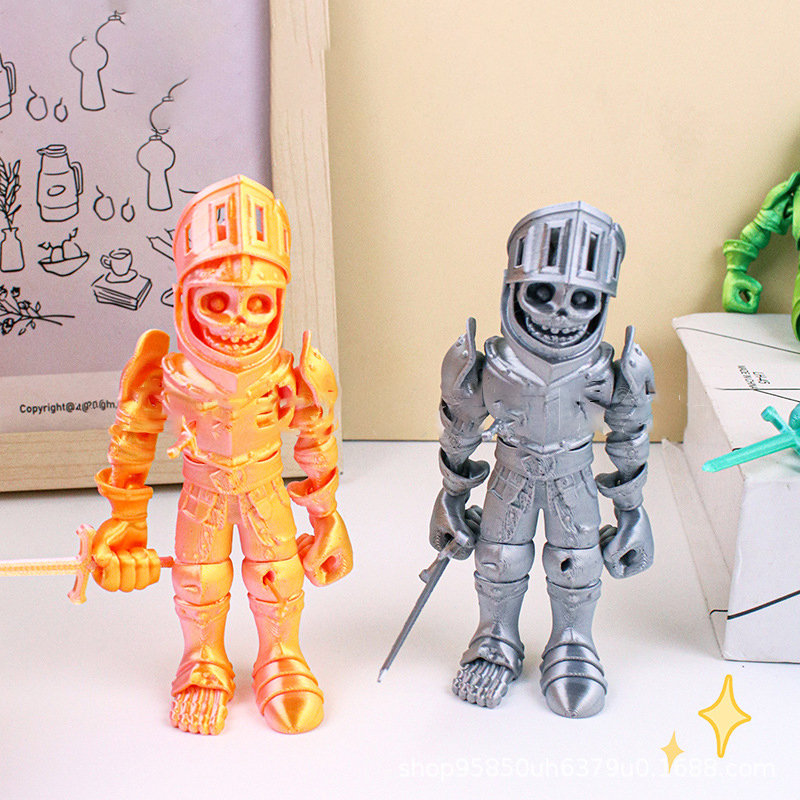 Figur Aksi Kerangka Cetak 3D P - 3D Printing Action Figure ulasan dan harga