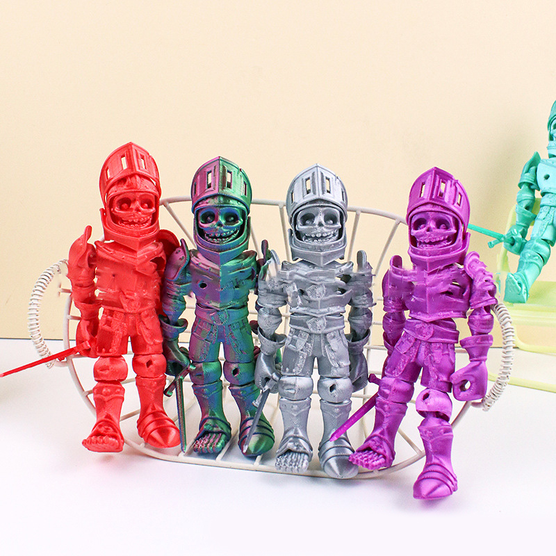 Figur Aksi Kerangka Cetak 3D P - 3D Printing Action Figure ulasan dan harga
