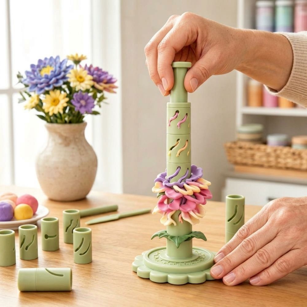Alat Pembuat Bunga Tanah Liat  - 3D Printing Maker ulasan dan harga