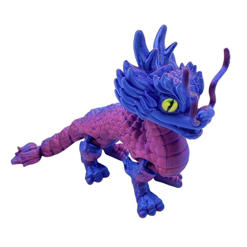 Ornamen Naga untuk Meja Kerja, - 3D Printing Vinyl ulasan dan harga