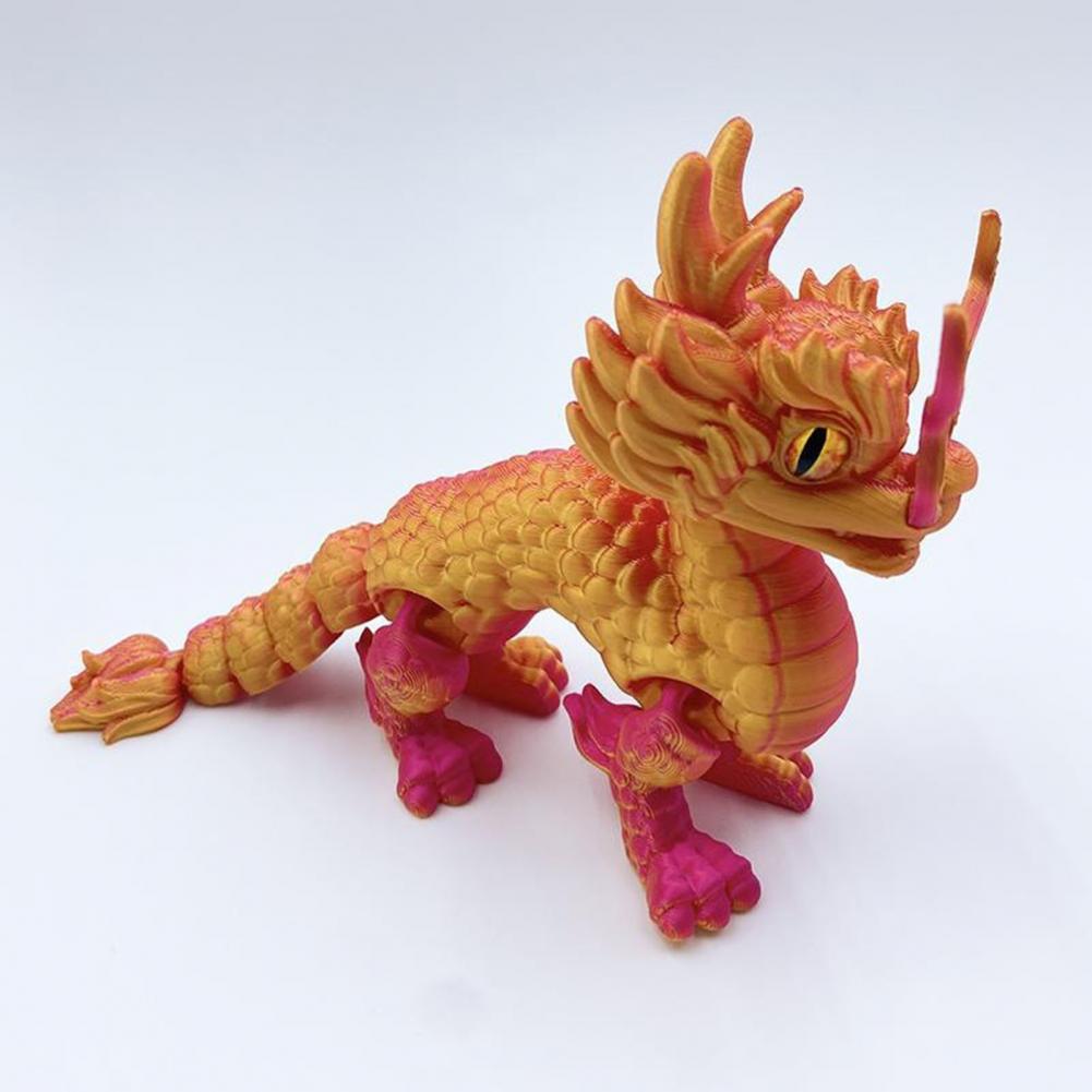 Ornamen Naga untuk Meja Kerja, - 3D Printing Vinyl ulasan dan harga