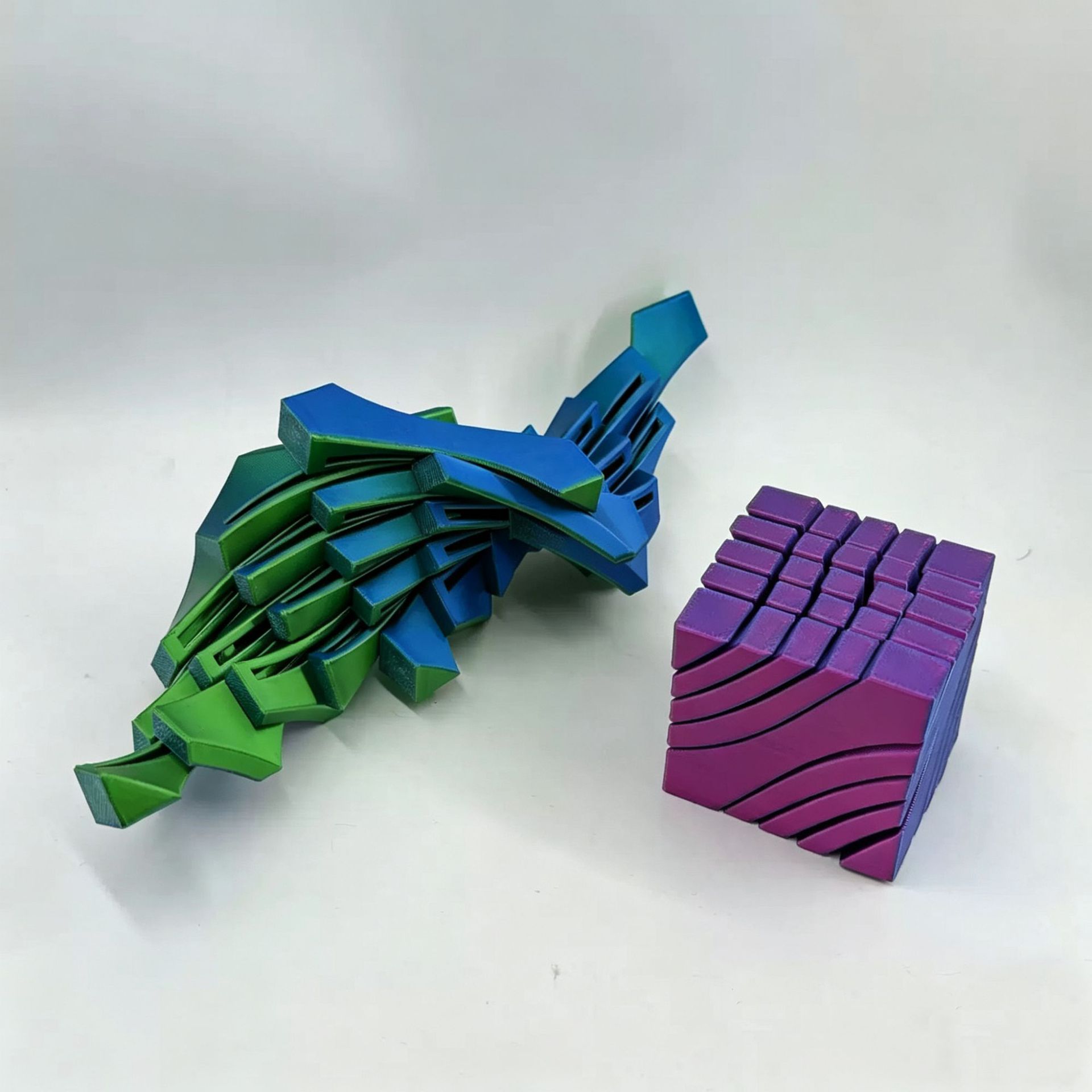 Mainan Penghilang Stres Rubik' - 3D Printing Drawing ulasan dan harga