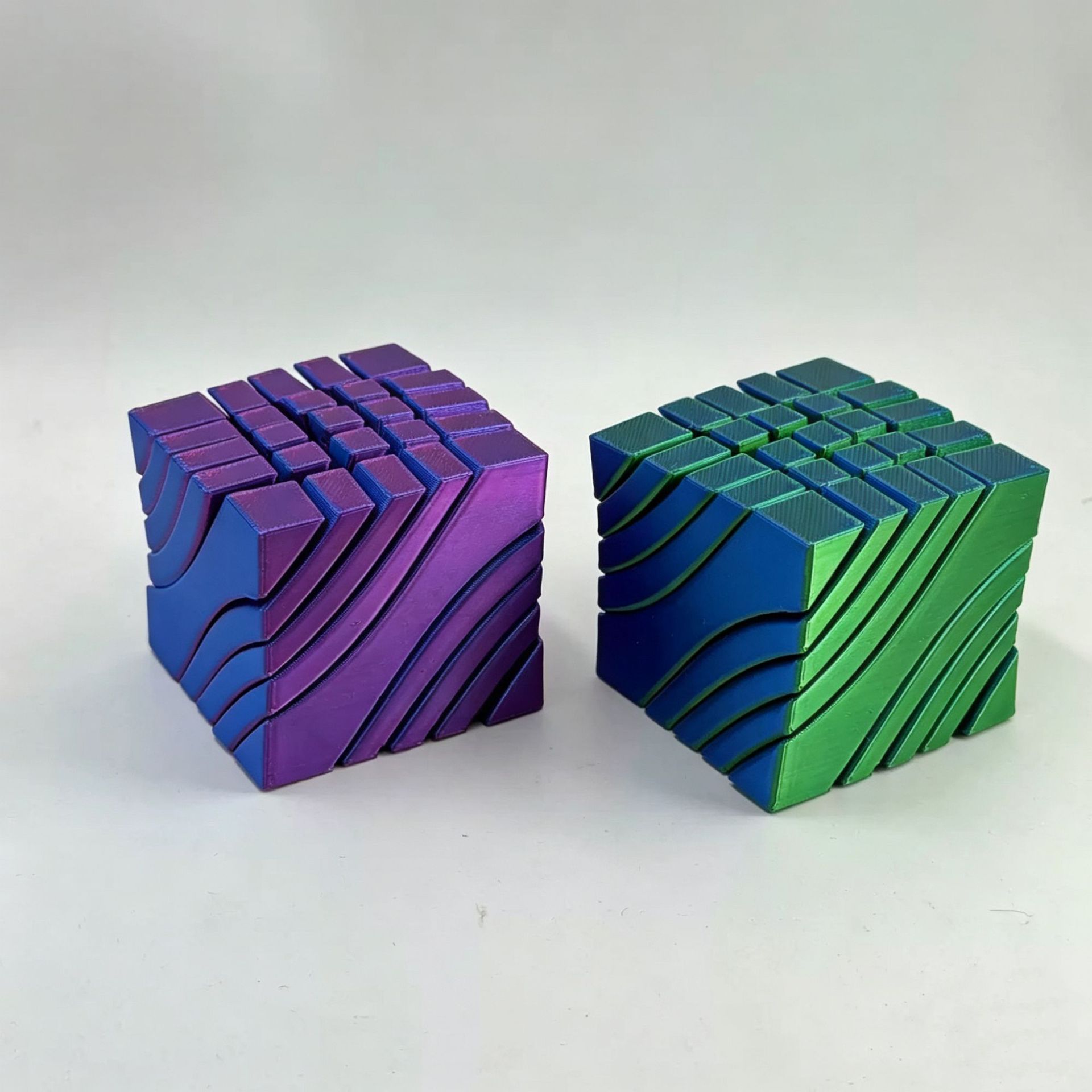 Mainan Penghilang Stres Rubik' - 3D Printing Drawing ulasan dan harga