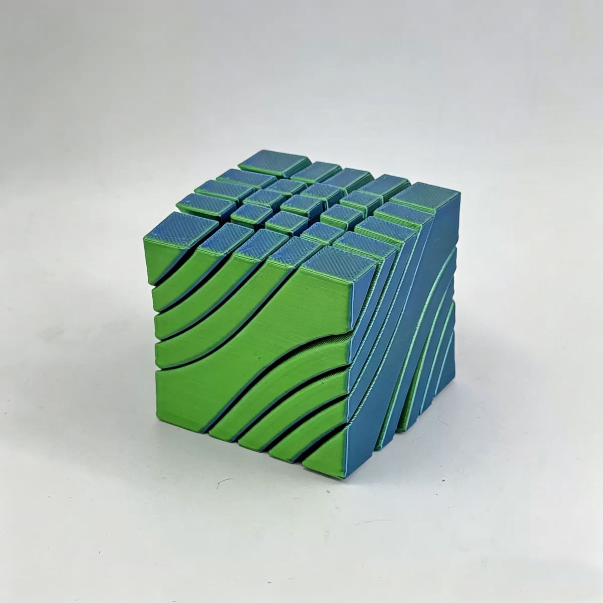 Mainan Penghilang Stres Rubik' - 3D Printing Drawing ulasan dan harga