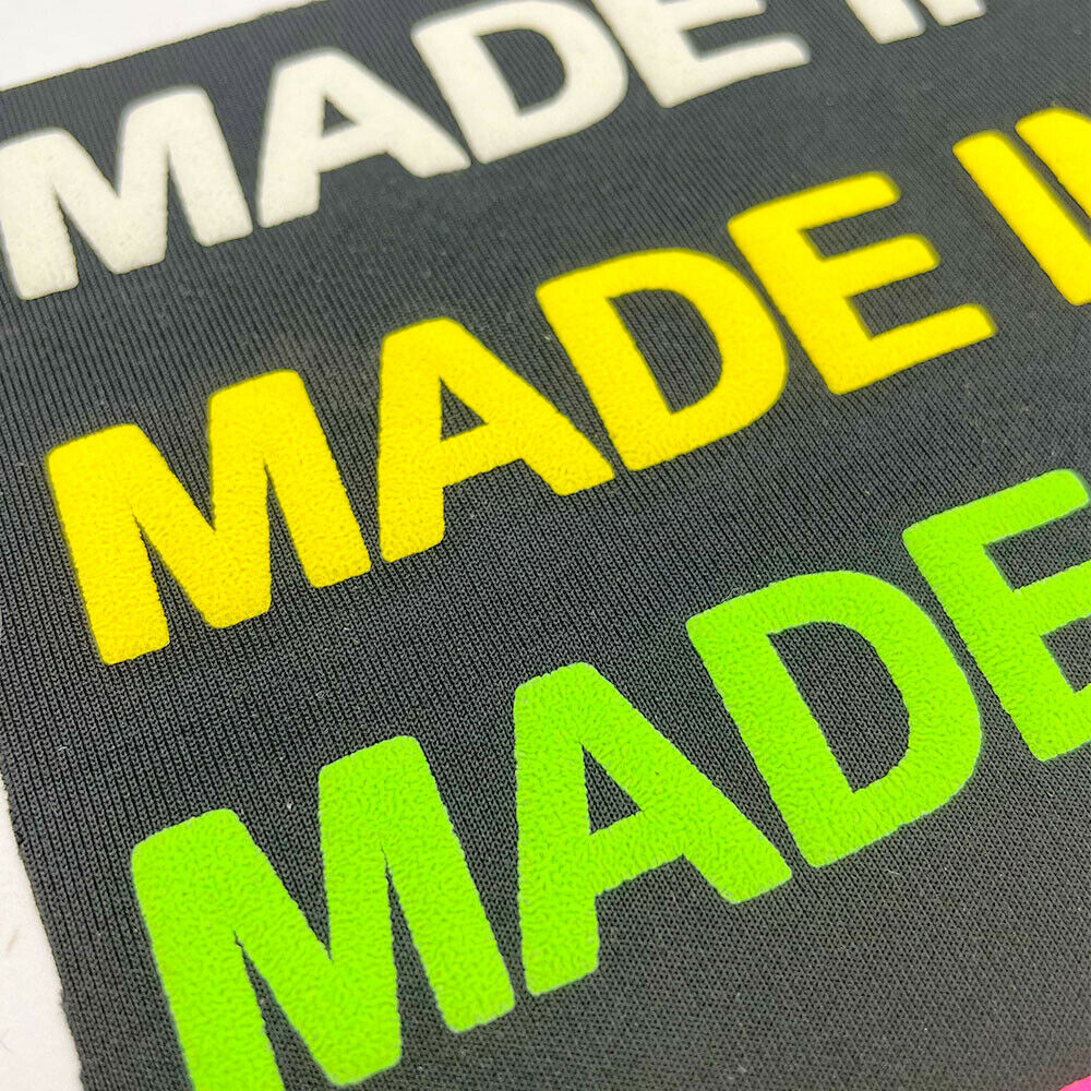 Film Transfer Panas 3D Puff Lu - 3D Printing Vinyl ulasan dan harga