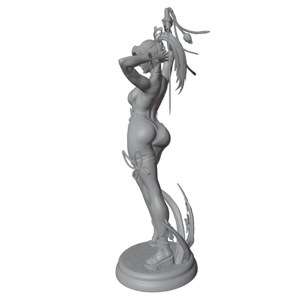 1/24 Perempuan 	 Kit Model Res - 3D Printing Article ulasan dan harga