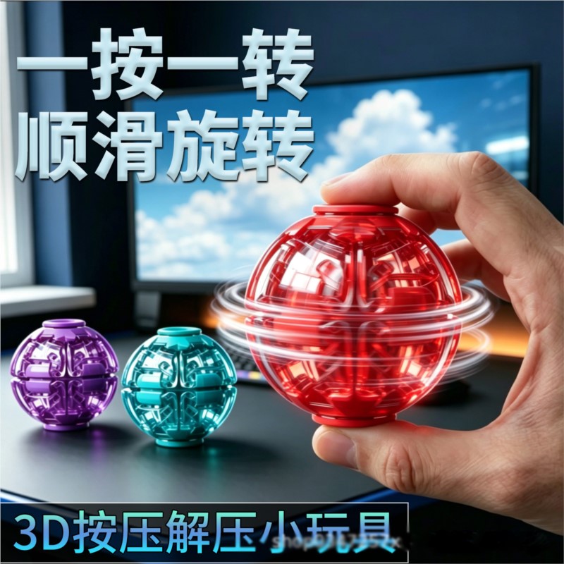 Bola Penghilang Stres Bola Fid - 3D Printing Drawing ulasan dan harga