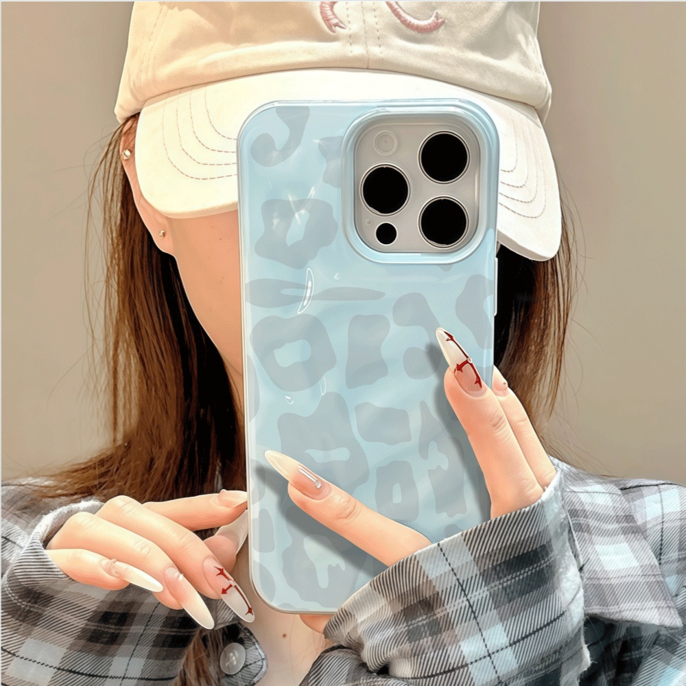 Casing Ponsel Motif Leopard 3D - 3D Printing Iphone ulasan dan harga