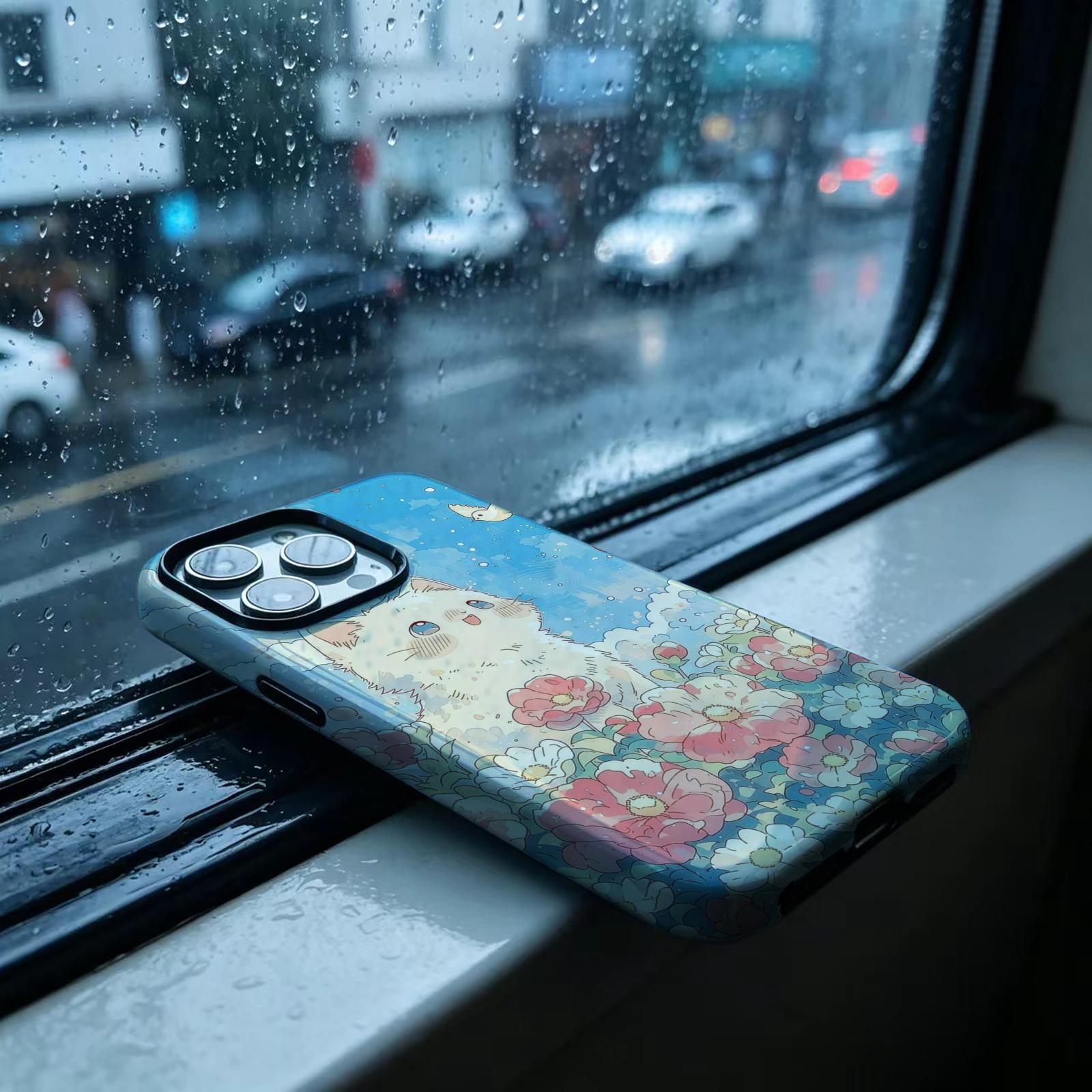 Casing HP Kucing Lucu Untuk iP - 3D Printing Iphone ulasan dan harga