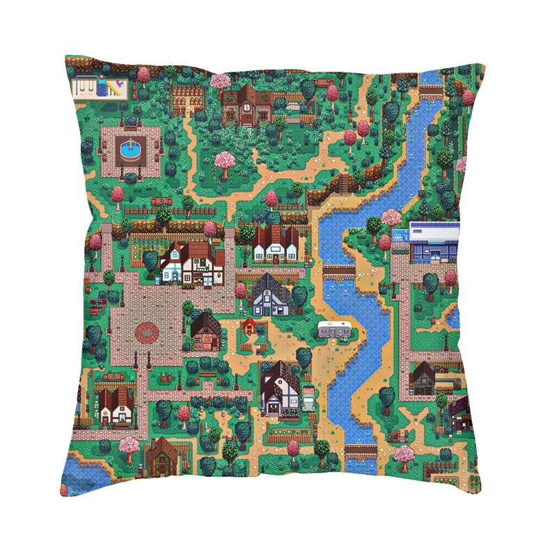 Sarung Bantal Peta Kota Starde - 3D Printing Videos ulasan dan harga
