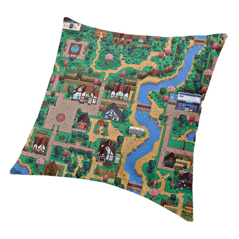 Sarung Bantal Peta Kota Starde - 3D Printing Videos ulasan dan harga