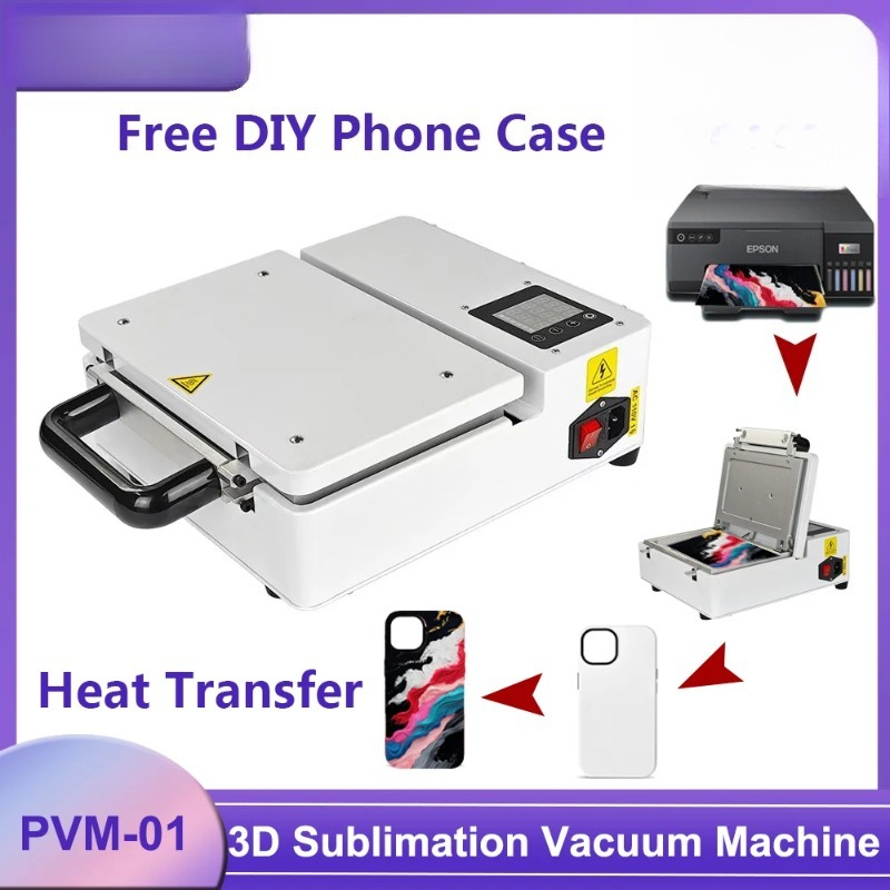 Mesin Sublimasi Vakum 3D DIY F - 3D Printing Iphone ulasan dan harga