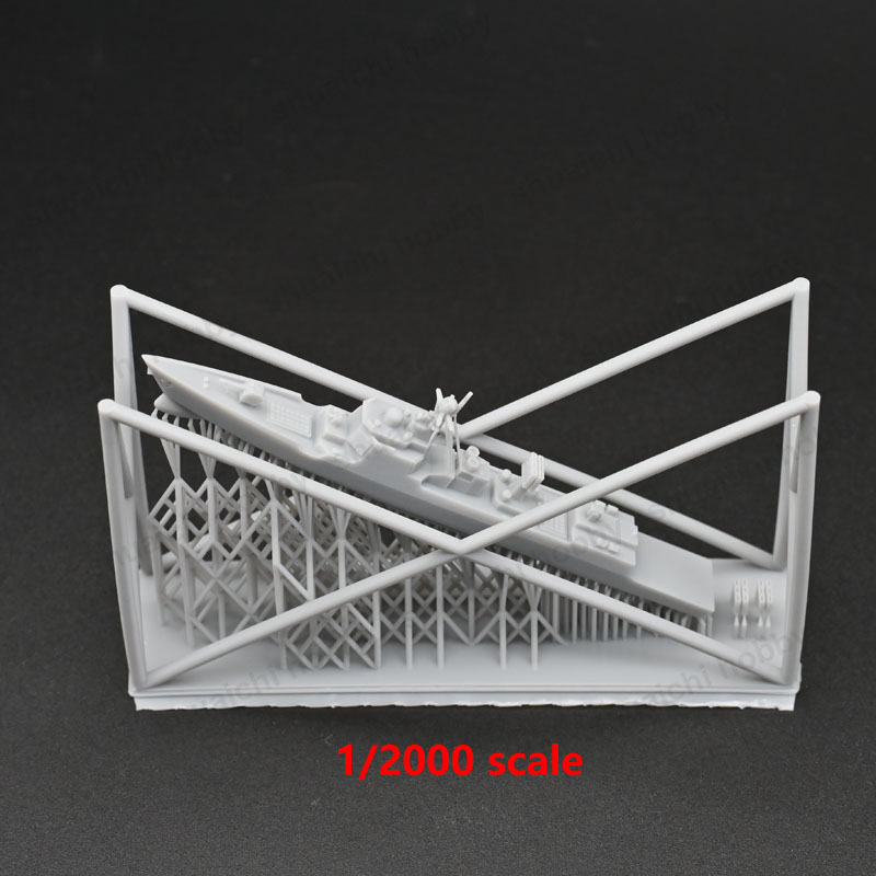 2PCS Model Kapal Perang Full-H - 3D Printing Article ulasan dan harga