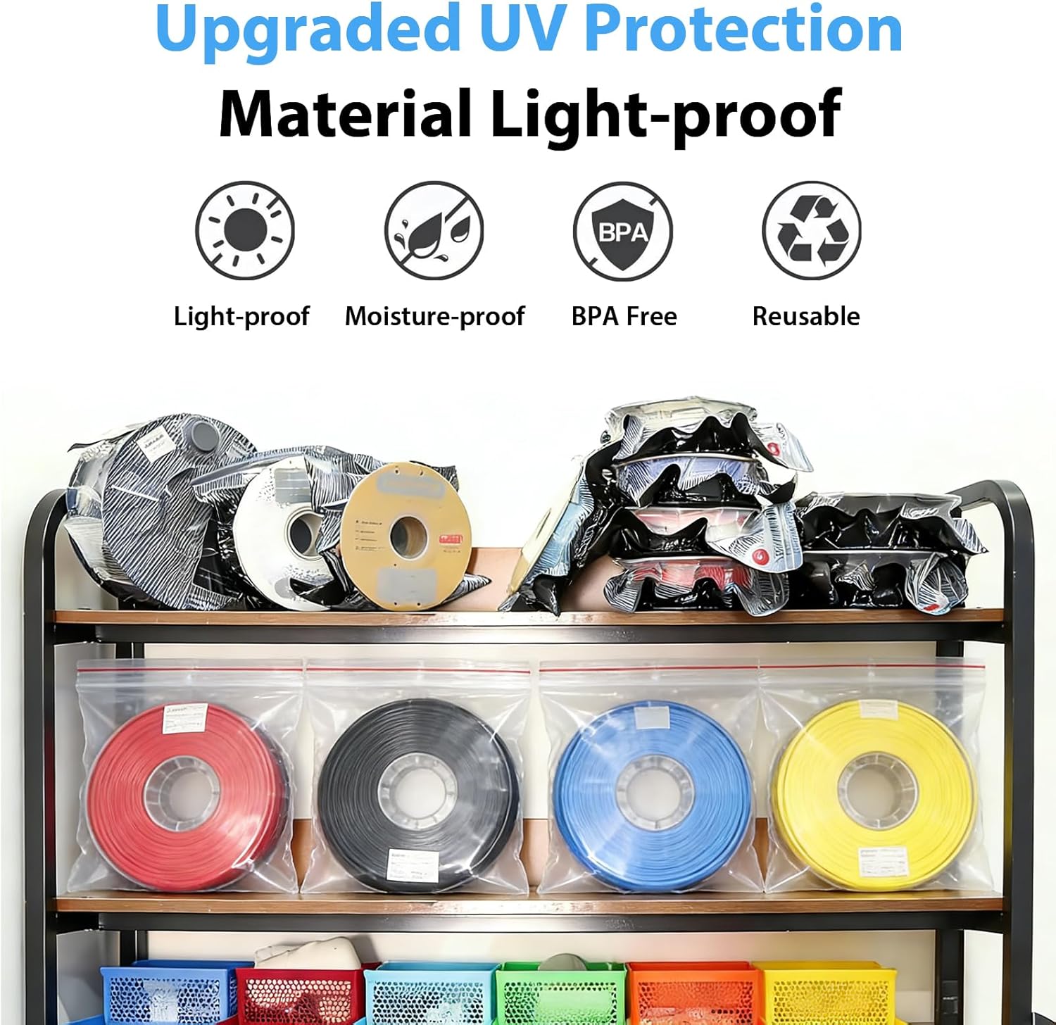 Tas Penyimpanan Filamen Printe - 3D Printing Nylon Filament ulasan dan harga