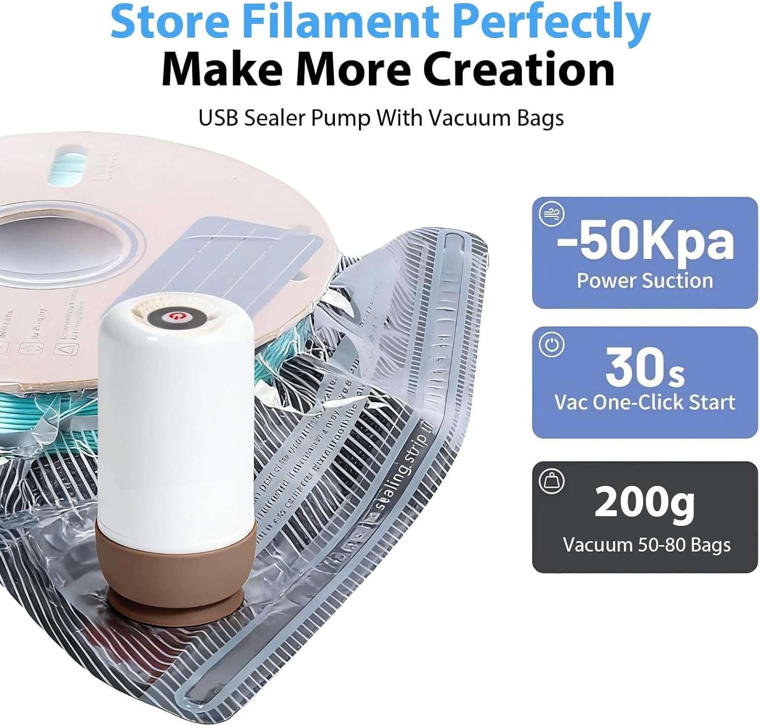 Tas Penyimpanan Filamen Printe - 3D Printing Nylon Filament ulasan dan harga