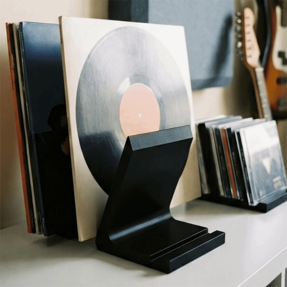 Penyangga Pemutar Piringan Hit - 3D Printing Vinyl ulasan dan harga
