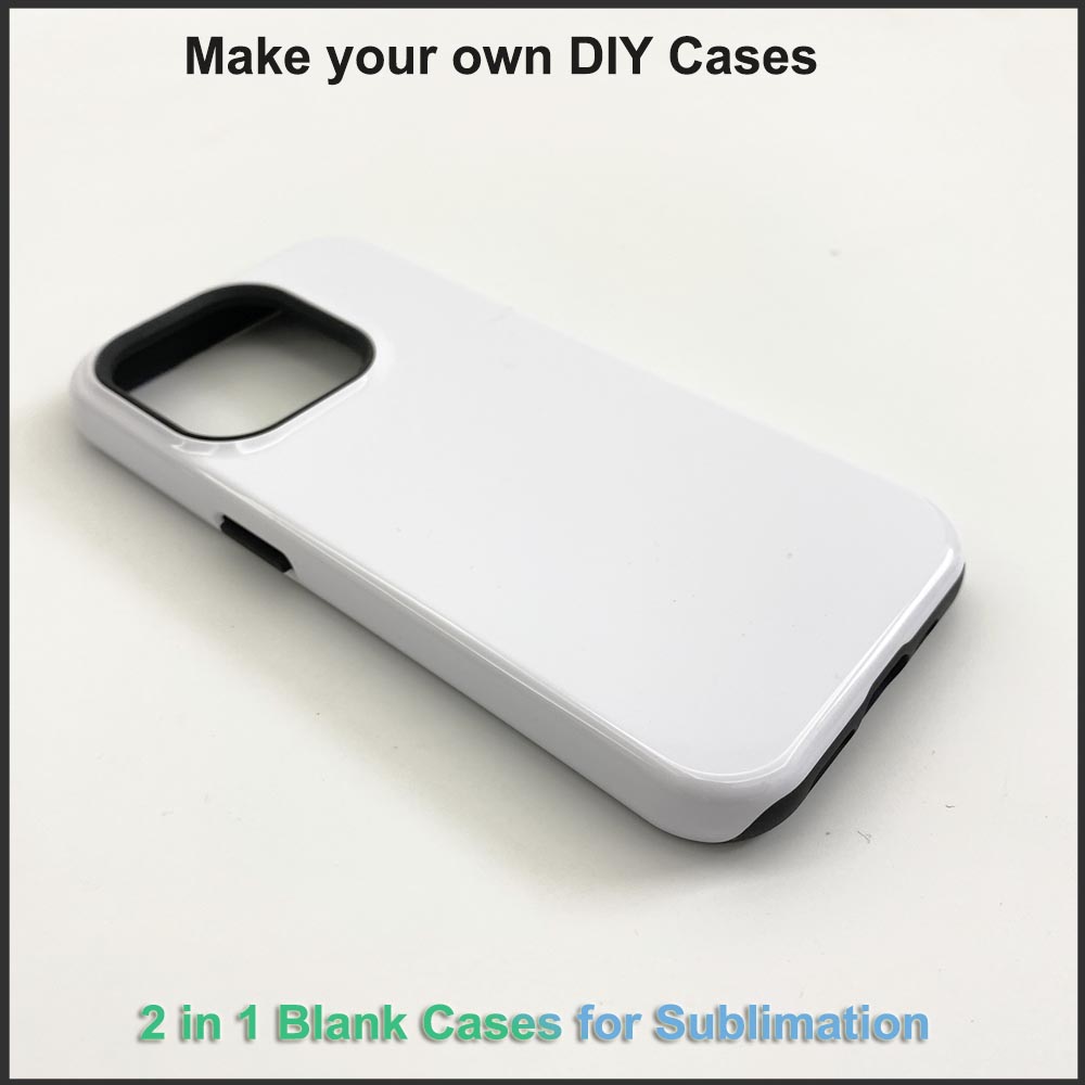 5 pcs Casing HP Kosong 2 in 1  - 3D Printing Iphone ulasan dan harga
