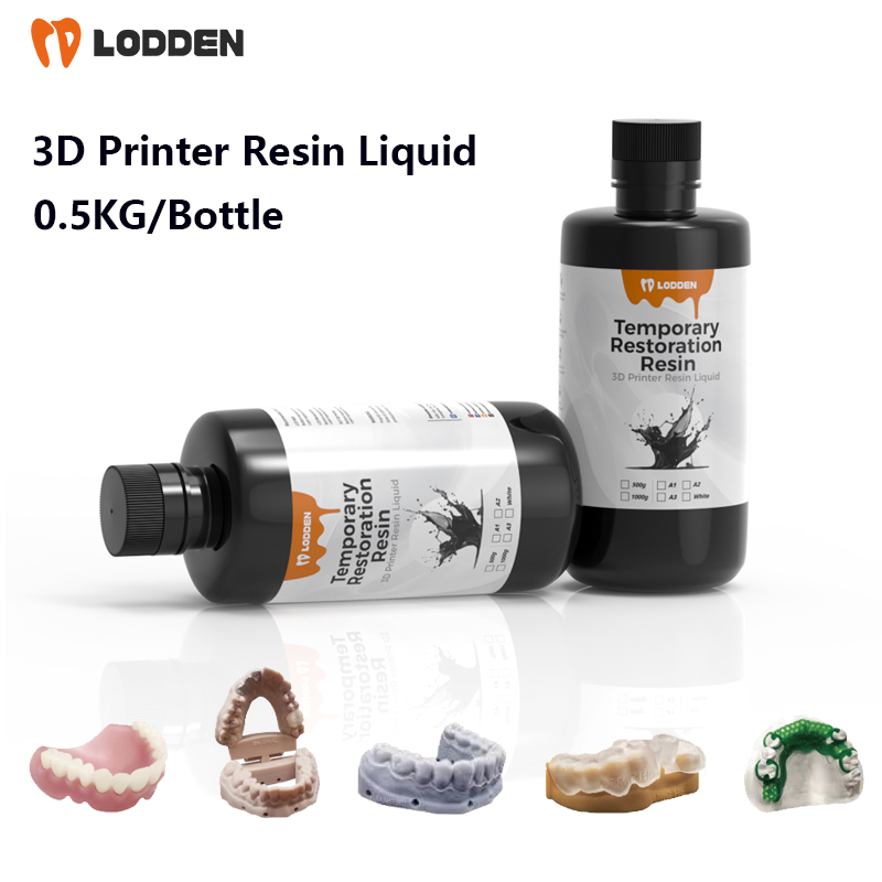 Resin Cair Printer 3D Gigi 500 - 3D Printing Maker ulasan dan harga
