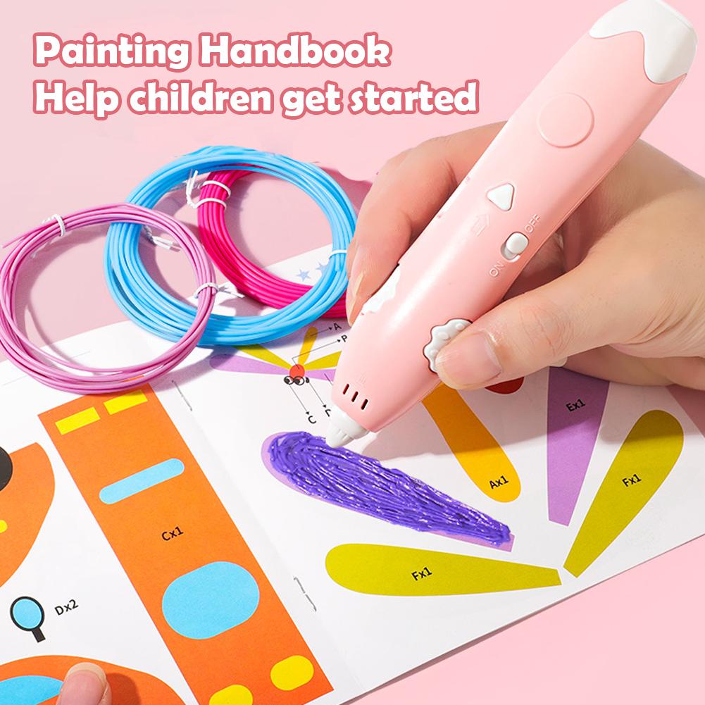 Pena Cetak 3D DIY Pintar, Pena - 3D Printing Drawing ulasan dan harga