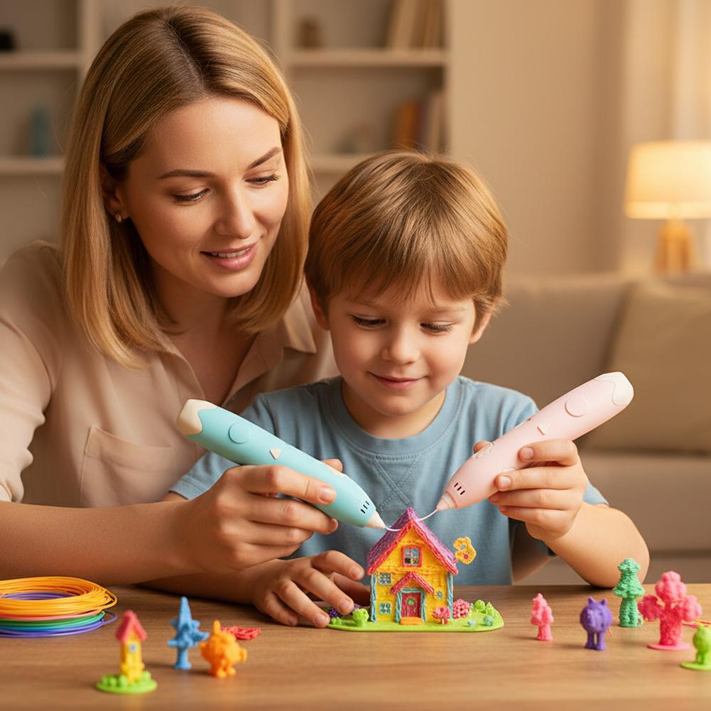 Pena Cetak 3D DIY Pintar, Pena - 3D Printing Drawing ulasan dan harga