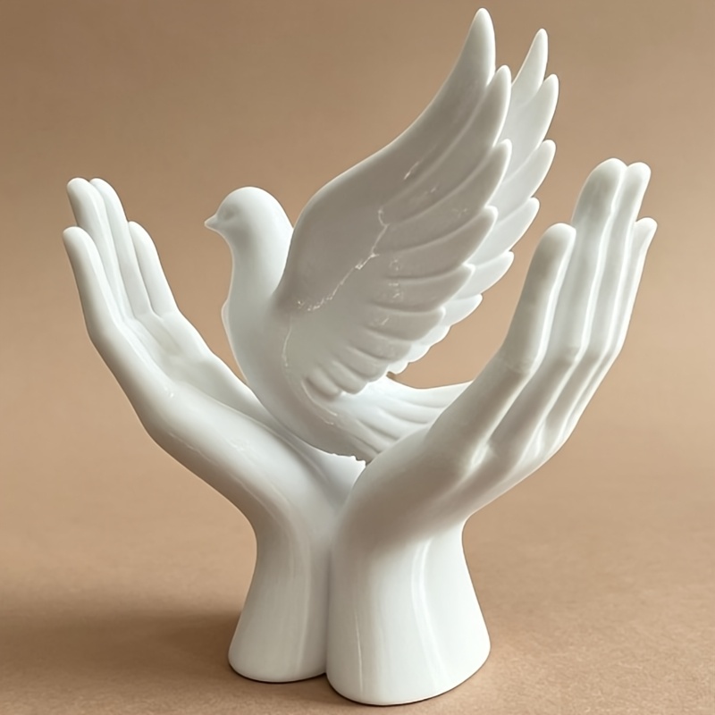 Patung Tangan Perdamaian 1 Bua - 3D Printing Drawing ulasan dan harga