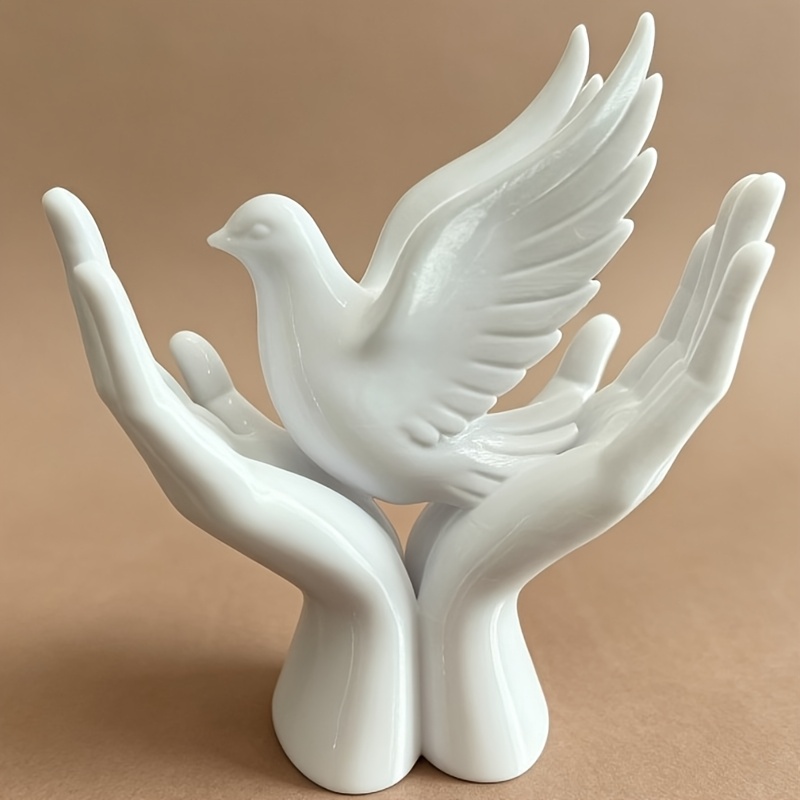 Patung Tangan Perdamaian 1 Bua - 3D Printing Drawing ulasan dan harga