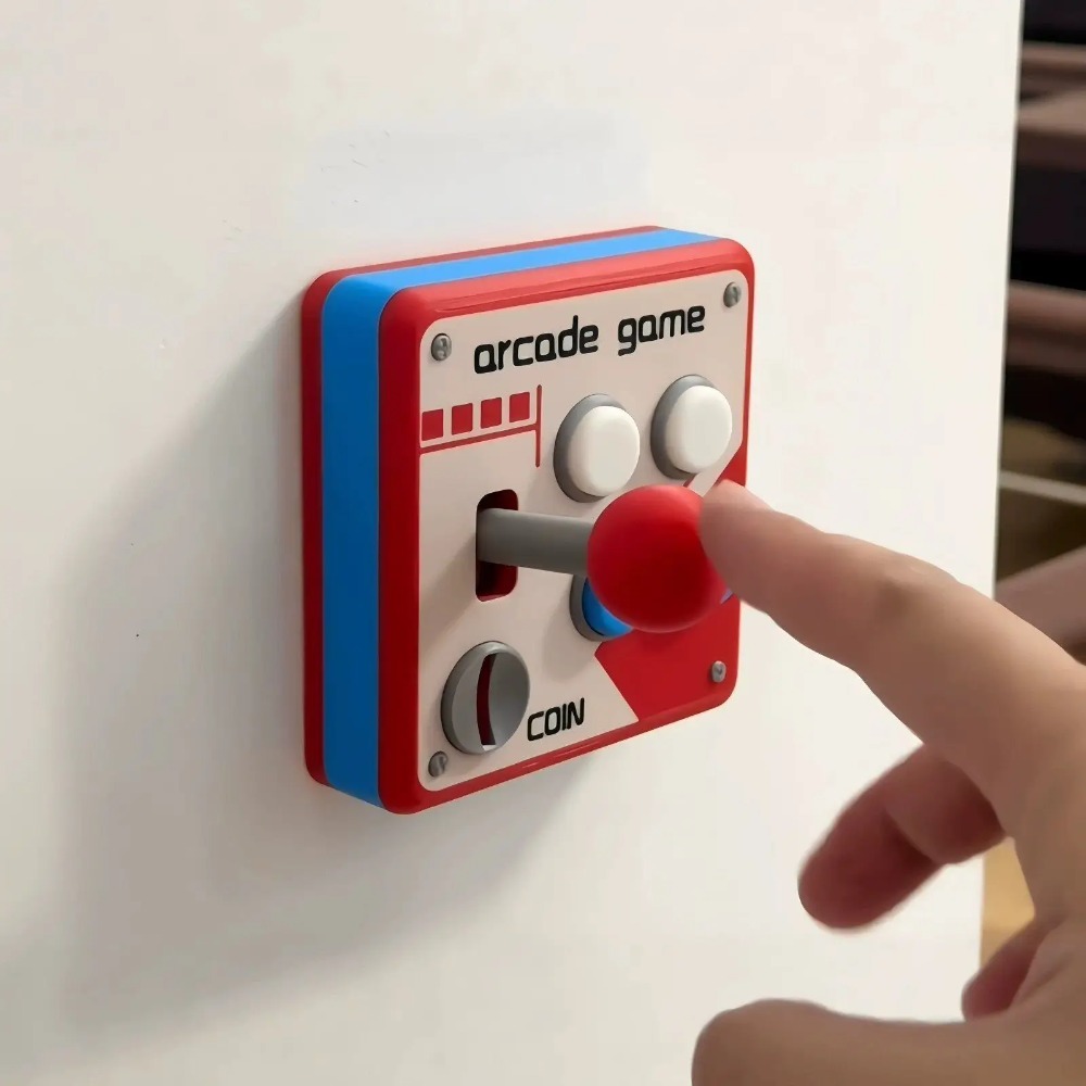 Penutup Pelat Sakelar Joystick - 3D Printing Article ulasan dan harga