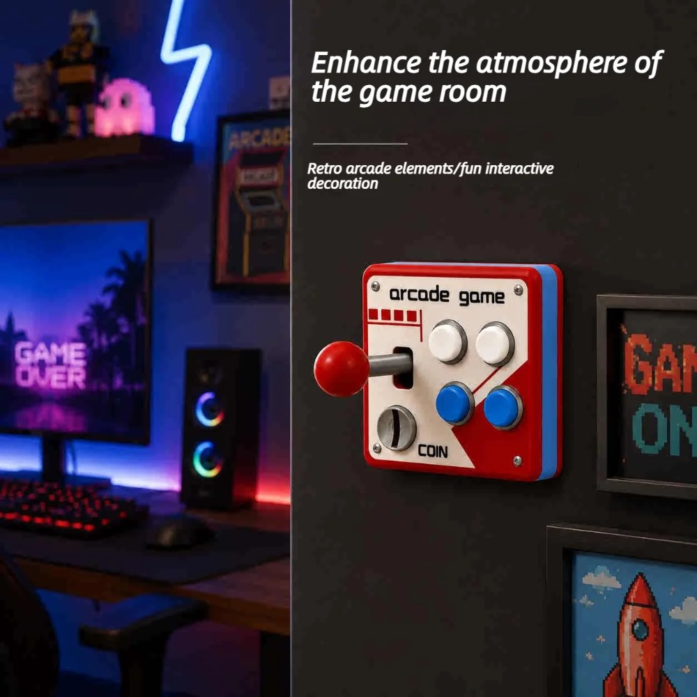 Penutup Pelat Sakelar Joystick - 3D Printing Article ulasan dan harga