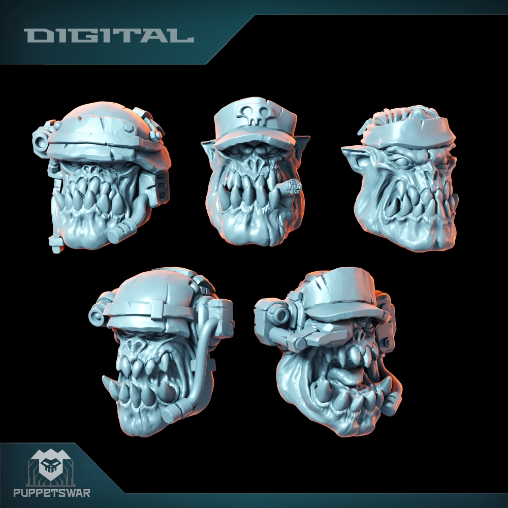Pasukan Orc Ultimate Badasses, - 3D Printing For Dummies ulasan dan harga
