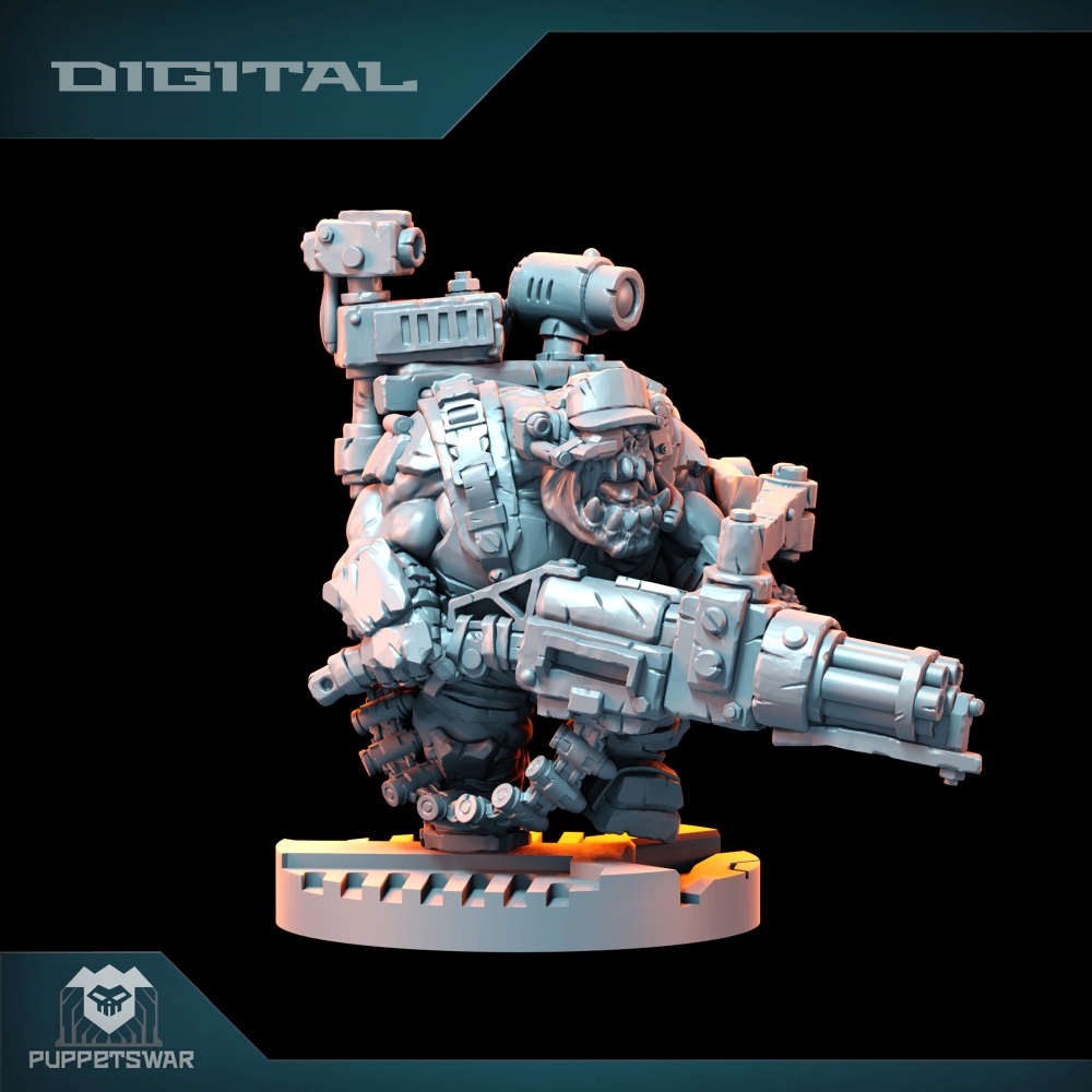 Pasukan Orc Ultimate Badasses, - 3D Printing For Dummies ulasan dan harga