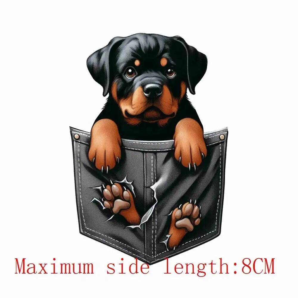 8cm baru saku anjing hewan bes - 3D Printing Vinyl ulasan dan harga