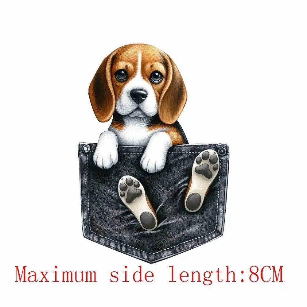 8cm baru saku anjing hewan bes - 3D Printing Vinyl ulasan dan harga