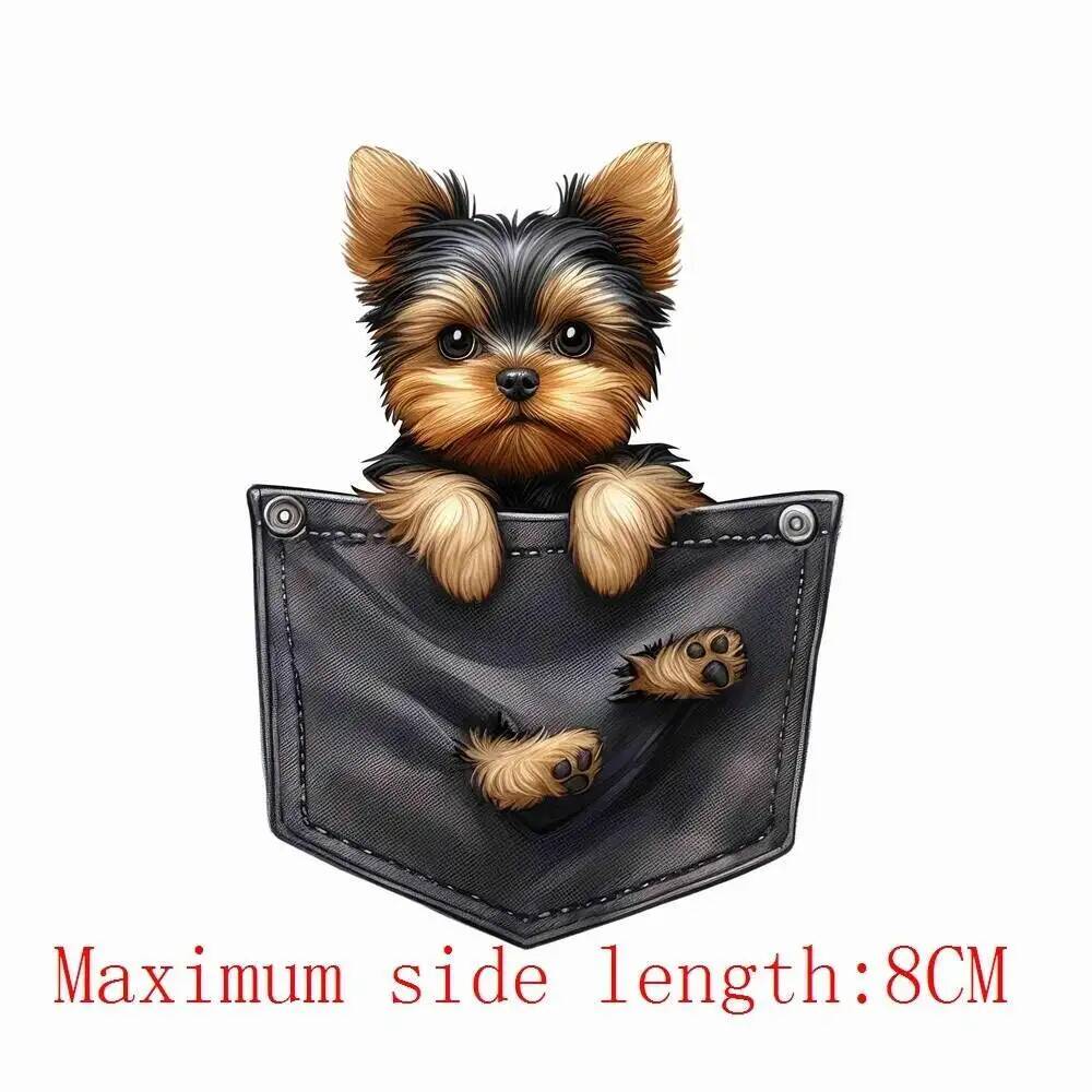 8cm baru saku anjing hewan bes - 3D Printing Vinyl ulasan dan harga