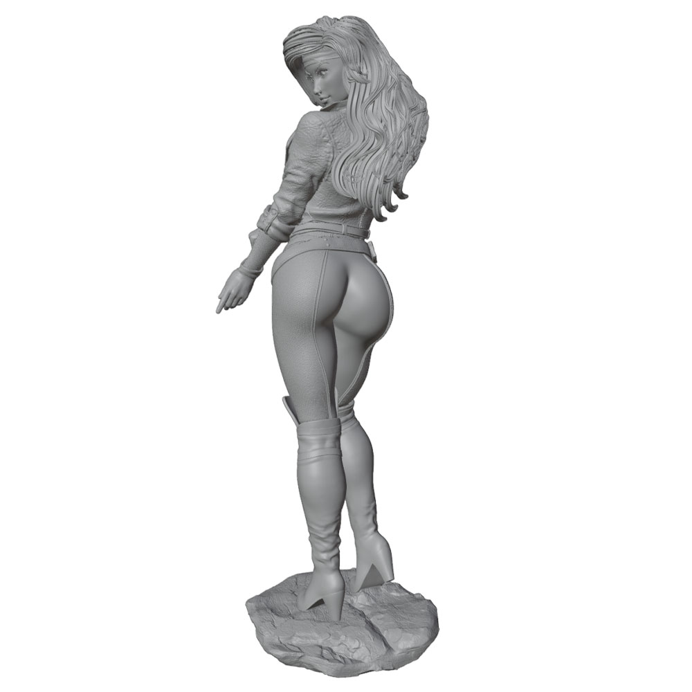 1/24 Karakter Wanita Realistis - 3D Printing Article ulasan dan harga